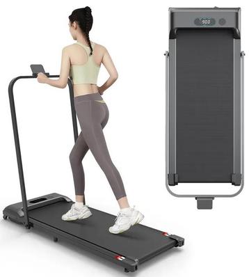 Walking pad - inklapbare loopband - elektrisch - tot 10 km/u