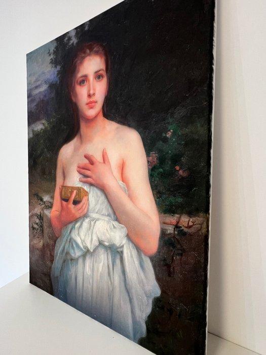 Raúl Avila (XX-XXI) - La ofrenda, Antiek en Kunst, Kunst | Schilderijen | Klassiek