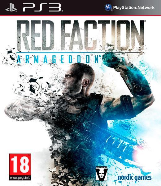 Red Faction Armageddon (PlayStation 3), Spelcomputers en Games, Games | Sony PlayStation 3, Gebruikt, Vanaf 12 jaar, Verzenden