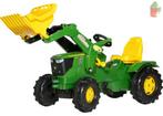 Rolly Toys Farmtrac John Deere 6210 - Traptractor Met Voo..., Kinderen en Baby's, Speelgoed | Buiten | Voertuigen en Loopfietsen