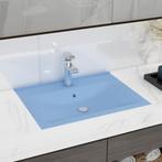 vidaXL Wastafel met kraangat 60x46 cm keramiek mat, Doe-het-zelf en Verbouw, Sanitair, Verzenden, Nieuw