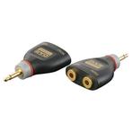 DAP XGA14 Mono Mini Jack Male - 2x Mono Mini Jack Female ada, Muziek en Instrumenten, Verzenden, Nieuw