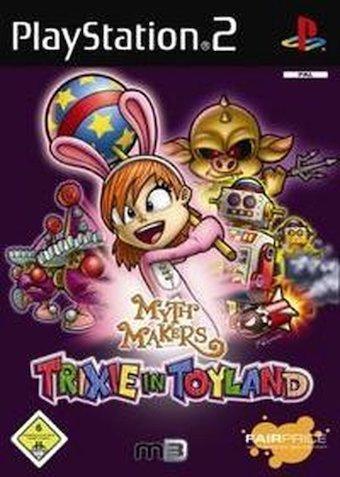 Myth Makers Trixie in Toyland (PS2 Games), Spelcomputers en Games, Games | Sony PlayStation 2, Zo goed als nieuw, Ophalen of Verzenden