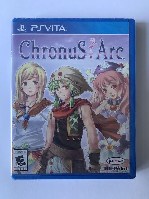Chronus Arc (LRG #235) (PS VITA) (NIEUW), Spelcomputers en Games, Games | Sony PlayStation Vita, Verzenden