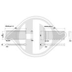 BINNENFILTER VOOR MAZDA 3 2003-2006 BP4K61J6X, Auto-onderdelen, Filters, Ophalen of Verzenden, Nieuw