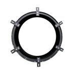 Stalen kegel tafelpoot zwart conisch ø 65 cm en hoogte 72, Huis en Inrichting, Tafelonderdelen, Ophalen of Verzenden, Nieuw