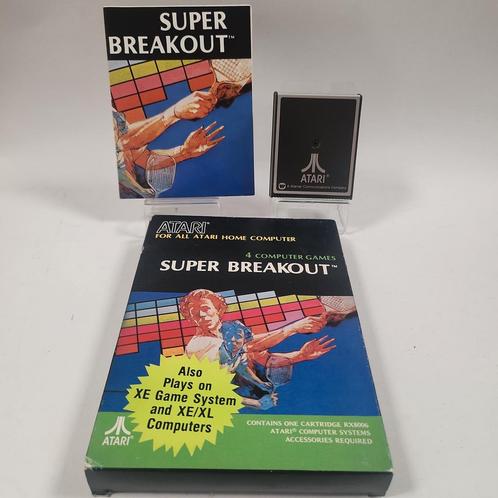 Super Breakout Boxed Atari 2600, Spelcomputers en Games, Games | Atari, Ophalen of Verzenden