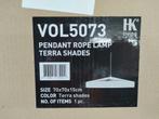 HKliving Hanglamp Rope - Terra Shades, Verzenden, Nieuw