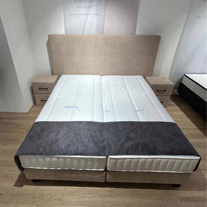 King Koil | Scottsdale Boxspringcombinatie | 180x210 |, Huis en Inrichting, Slaapkamer | Boxsprings, Nieuw, Ophalen