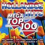 cd - Various - Hollandse Hits Uit De Mega Top 100, Zo goed als nieuw, Verzenden