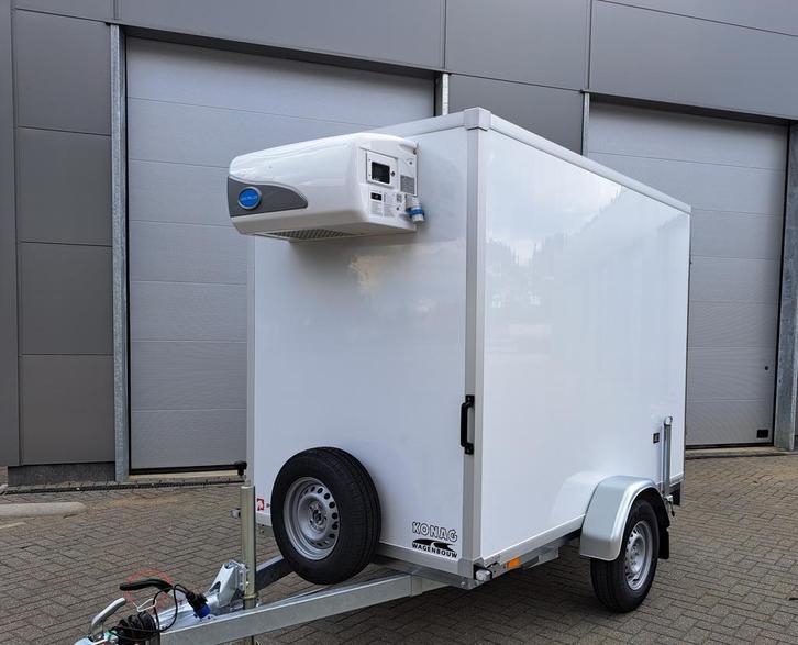 Te Huur: Koelaanhanger Koelwagen €69,95 per dag Apeldoorn, Diensten en Vakmensen, Verhuur | Overig