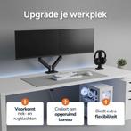 2dekans | Skoov Monitorarm met gasveer - Voor 13-32 Inch - 2, Ophalen of Verzenden, Zo goed als nieuw