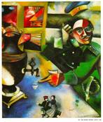 Marc Chagall (after) - The Soldier Drinks - Jaren 1910