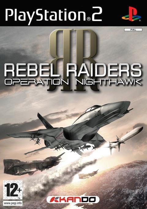 Playstation 2 Rebel Raiders: Operation Nighthawk, Spelcomputers en Games, Games | Sony PlayStation 2, Zo goed als nieuw, Verzenden