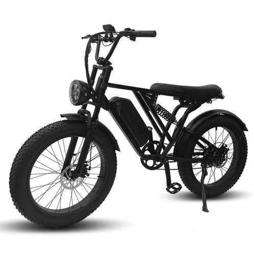 Y24 Fatbike E-Bike 250Watt motorvermogen topsnelheid 25 Km/U, Fietsen en Brommers, Elektrische fietsen, Nieuw, 51 tot 55 cm, 50 km per accu of meer