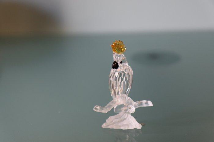 Swarovski - Beeldje, Cockatoo - 261635 - Box + Certificate -, Antiek en Kunst, Curiosa en Brocante