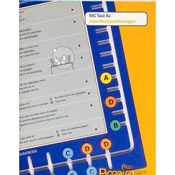 Pico Piccolo Maximo MC Taal 8A groep 8, Boeken, Schoolboeken, Nieuw, Verzenden