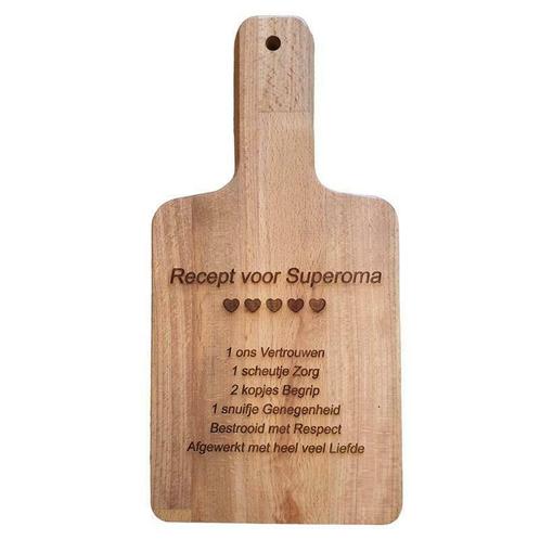 tapasplankje, borrelplankje gepersonaliseerd, Diversen, Overige Diversen, Nieuw, Ophalen