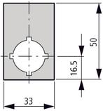 Noodstoplabel Geel 50x33mm - 216470 [2 Stuks], Verzenden, Nieuw, Overige typen