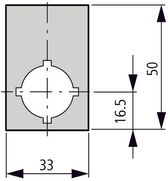Noodstoplabel Geel 50x33mm - 216470 [2 Stuks], Doe-het-zelf en Verbouw, Elektra en Kabels, Overige typen, Nieuw, Verzenden