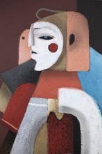Jone Hopper - Jeune muse dans son appartement