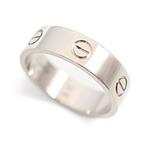Cartier - Ring - Love - 18 karaat Witgoud, Sieraden, Tassen en Uiterlijk, Ringen, Nieuw