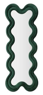 WANDSPIEGEL MONICA GROEN CM 58X4X160, Huis en Inrichting, Ophalen of Verzenden, Nieuw