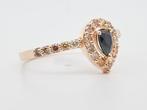 Zonder Minimumprijs - Ring 14 kt. - 0.79ct. tw. Saffier, Sieraden, Tassen en Uiterlijk, Ringen, Nieuw