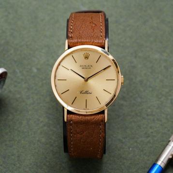 Rolex - Cellini 18k Yellow Gold - 4112 - Unisex - 1970-1979 beschikbaar voor biedingen