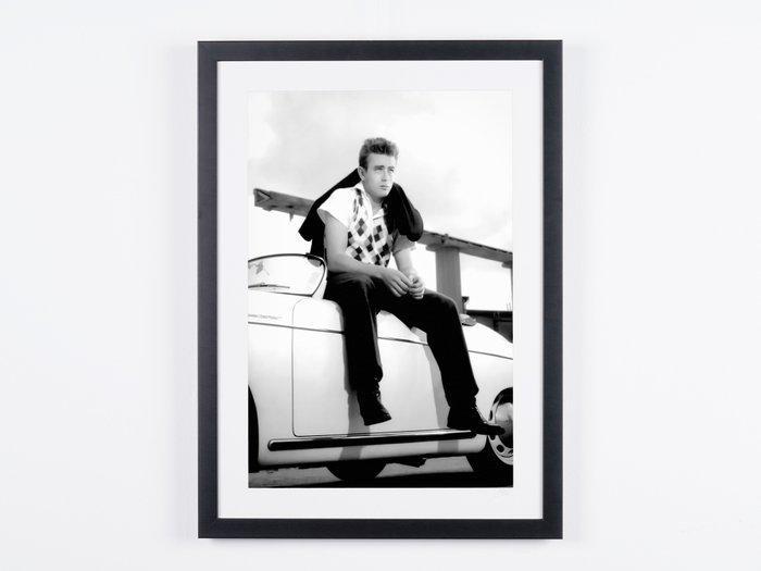 James Dean -Porsche 55 Speedster 1955 - Fine Art Photography, Verzamelen, Film en Tv
