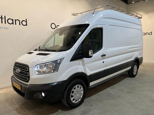 Ford Transit 350 2.0 TDCI L3H3 Trend 170 PK RWD, Auto's, Bestelauto's, Onderhoudsboekje, Lease, Overige kleuren, Handgeschakeld