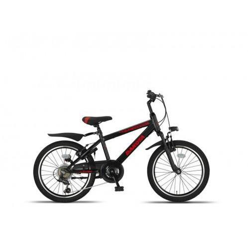 Altec Dakota 22 inch Jongensfiets 7 Versnellingen Zwart Rood, Fietsen en Brommers, Fietsen | Jongens, 22 inch, Nieuw