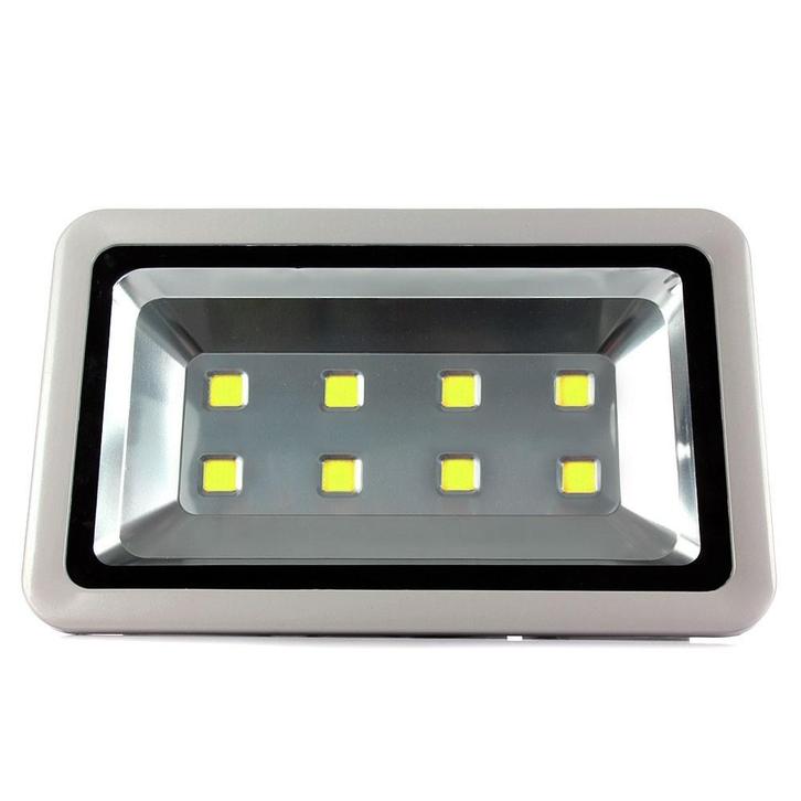LED Bouwlamp Geel - 400 Watt, Doe-het-zelf en Verbouw, Bouwverlichting, Lamp met armatuur, Nieuw, 200 tot 500 watt, Ophalen of Verzenden