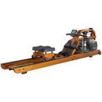 Fluid Rower Viking 3V Roeitrainer - Donker Eiken - Gratis, Sport en Fitness, Verzenden, Nieuw, Roeitrainer