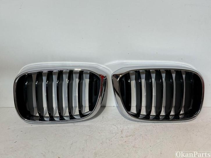 BMW X3 G01 Nieren Grille 51137440853 51137440854, Auto-onderdelen, Carrosserie en Plaatwerk, Gebruikt, Voor, Ophalen