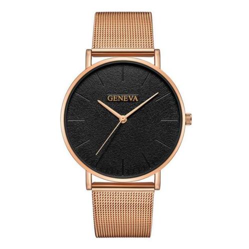 Luxe Dames Horloge - Anoloog Uurwerk Mesh Bandje voor, Sieraden, Tassen en Uiterlijk, Smartwatches, Nieuw, Verzenden