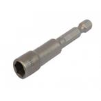 Dop bit adapter 1/4 sleutelwijdte 11 mm. lengte 65 mm. -, Nieuw, Ophalen of Verzenden