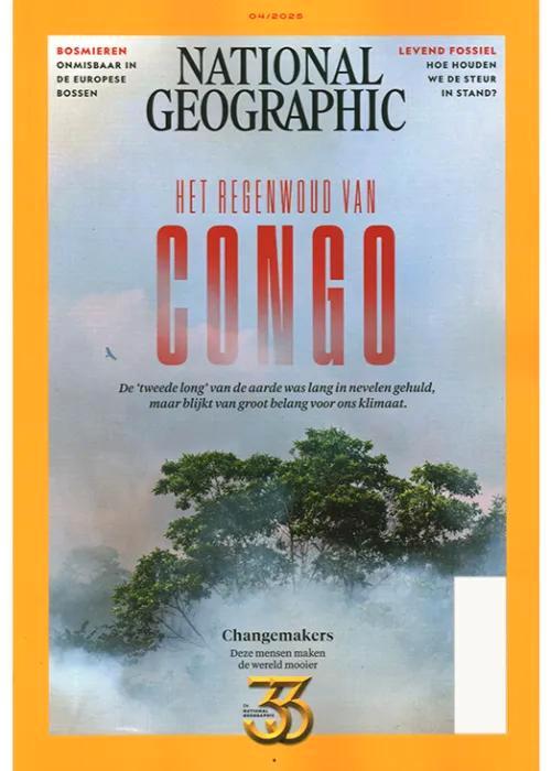 National Geographic - 04 2025, Boeken, Tijdschriften en Kranten, Wetenschap en Natuur, Nieuw, Verzenden