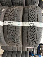 205-60-16 Semperit Winterbanden 5.5mm Incl Montage 205 60 16, Auto-onderdelen, Ophalen, Gebruikt, 16 inch, Band(en)