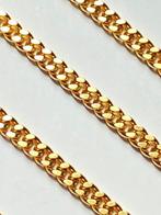 Zonder Minimumprijs - Halsketting - 18 karaat Geel goud, Sieraden, Tassen en Uiterlijk, Kettingen, Nieuw