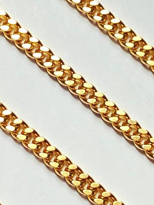 Zonder Minimumprijs - Halsketting - 18 karaat Geel goud, Sieraden, Tassen en Uiterlijk, Kettingen