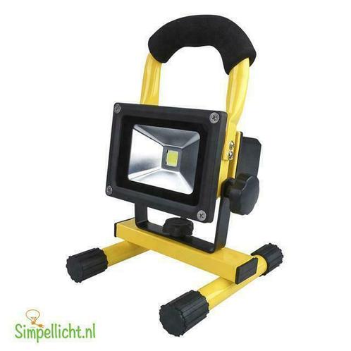 LED accu bouwlamp/ floodlight 30W 6000K daglight/ Werklamp, Doe-het-zelf en Verbouw, Overige Doe-het-zelf en Verbouw, Nieuw, Verzenden