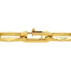 Gouden Closed forever armband 20 cm 14 krt, Ophalen of Verzenden, Nieuw