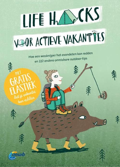 Life hacks voor actieve vakanties 9789018044329 Jens Bey, Boeken, Reisgidsen, Zo goed als nieuw, Verzenden