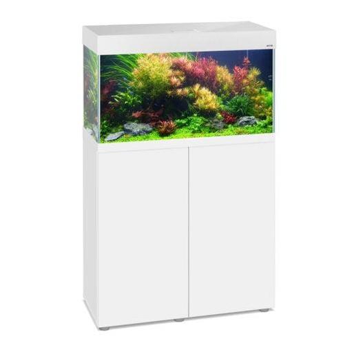 Osaka OptiSet 80 cm Wit - Inclusief meubel, Dieren en Toebehoren, Vissen | Aquaria en Toebehoren, Leeg aquarium, Nieuw, Ophalen of Verzenden