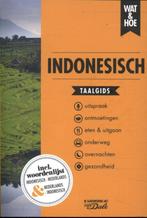 Indonesisch Wat en hoe Taalgids 9789043927352, Boeken, Zo goed als nieuw