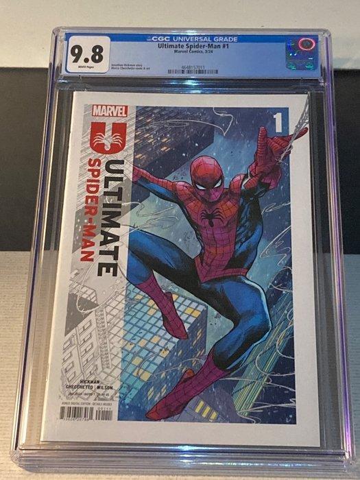 Ultimate Spider-Man (Vol. 3) #1 - 1 Graded comic - Eerste, Boeken, Strips | Comics