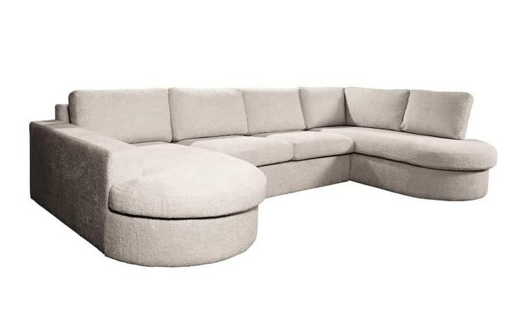 U-Bank Haarlem - u-banken - Creme, Huis en Inrichting, Banken | Sofa's en Chaises Longues, Nieuw, Overige materialen