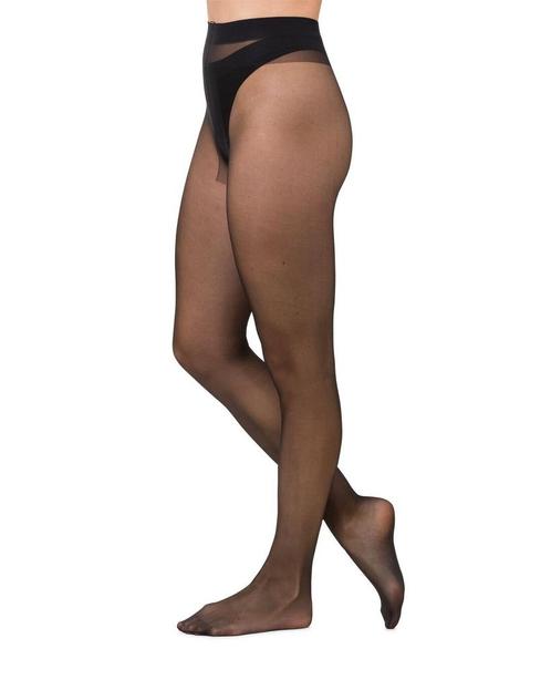 HEMA Invisible panty gloss 20 denier zwart, Kleding | Dames, Leggings, Maillots en Panty's, Nieuw, Verzenden
