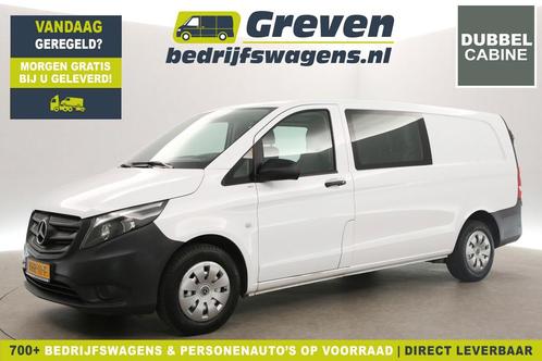 Zakelijke Lease |  Mercedes-Benz Vito 116 CDI Extra Lang, Auto's, Bestelauto's, Onderhoudsboekje, Lease, Automaat, Wit, Financial lease